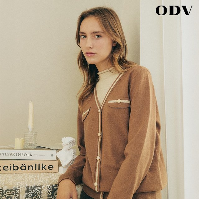 25FW ODV 카디건형 풀오버 3종