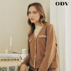 25FW ODV 카디건형 풀오버 3종