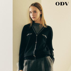 25FW ODV 카디건형 풀오버 3종