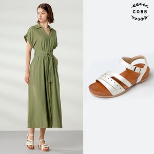 COBB 아치 서포트 스트랩 샌들
