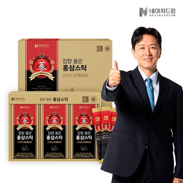 네이처드림 침향품은 홍삼스틱 15g x 30포 1박스