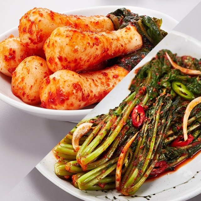맛있는김치] 깊은맛 알타리 5Kg + 열무김치 5Kg (총 10Kg)