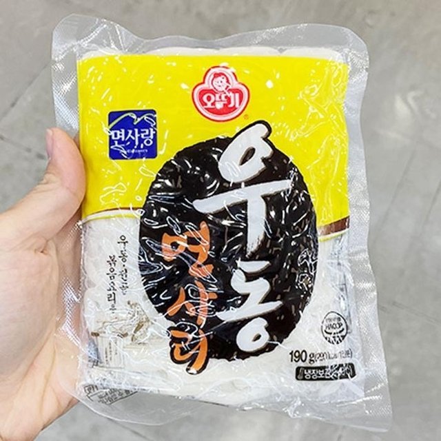 오뚜기 우동면사리 190G X 5개 80350