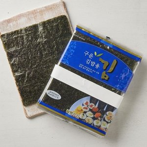 [새벽시장][우리가락]구운김밥김 10장 x 10개
