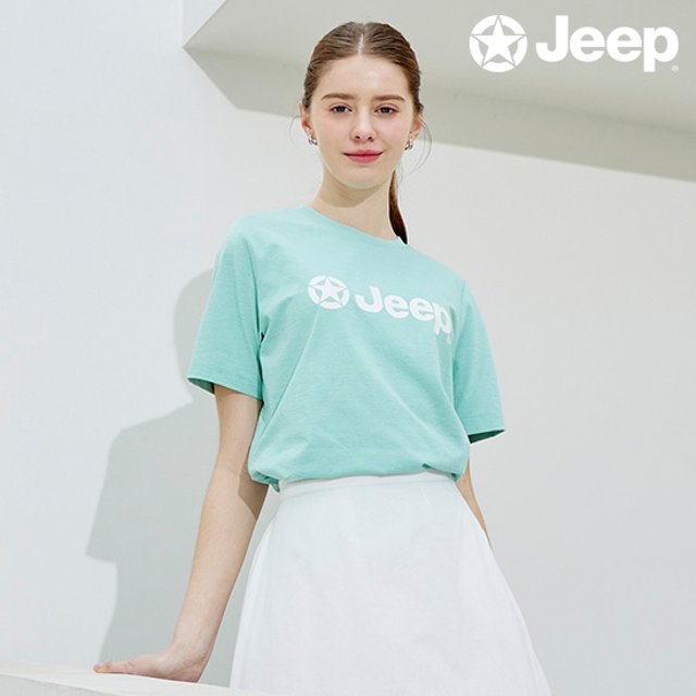 [JEEP]★23SS★Authentic Saiba Section Sweatshirt (JO2TSF831) 