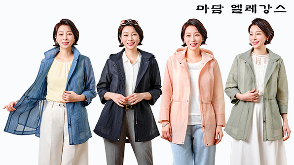 (베스트셀러) 마담엘레강스 샤벳 자켓 1종
