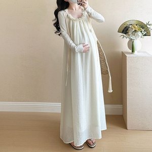 맘콩 원피스임부복 임산부원피스 임산부옷 여름임부 (WFHOTQB)
