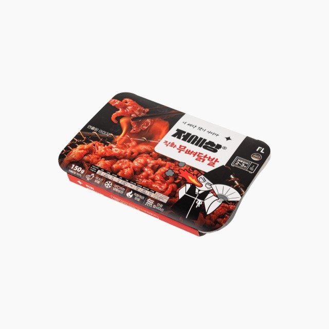 [불향 가득!] 저세상 국내 직화 무뼈닭발 150g x 8팩