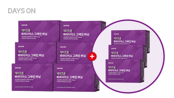 [방송에서만]데이즈온 파라다이스 그레인버닝 6+3박스