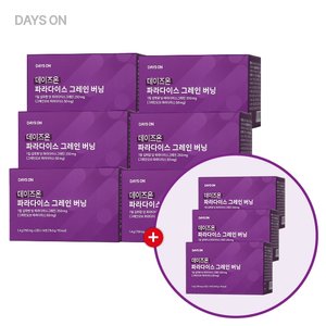 [방송에서만]데이즈온 파라다이스 그레인버닝 6+3박스