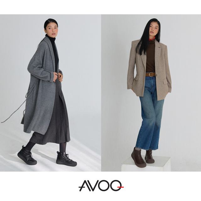 26FW 아보크 듀얼 앵클부츠 2종