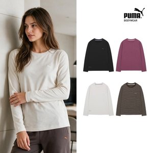 푸마 26FW 소로나 긴팔 티셔츠 여성 4종