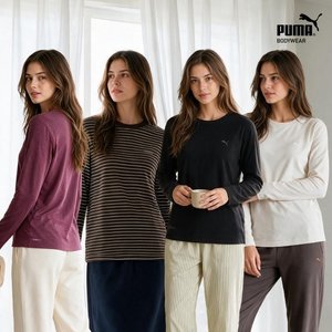 푸마 26FW 소로나 긴팔 티셔츠 여성 4종