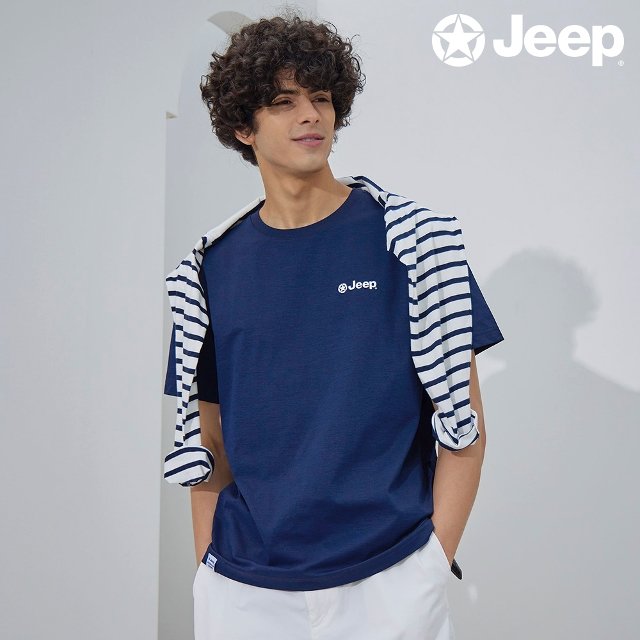 [JEEP]★23SS★Authentic Saiba Section Sweatshirt (JO2TSF831) 