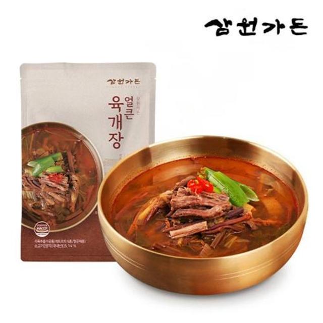 얼큰육개장 350g x 13팩 (4.5kg)