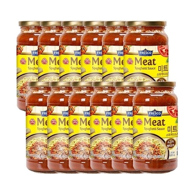 프레스코 미트 스파게티소스 400g 12개 (WFJIH0K)