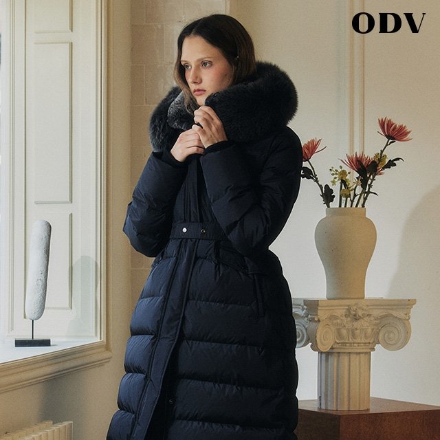 25FW ODV 시그니처 롱 구스 다운 1종