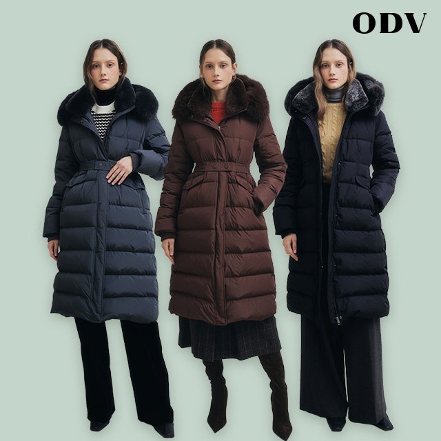 25FW ODV 시그니처 롱 구스 다운 1종