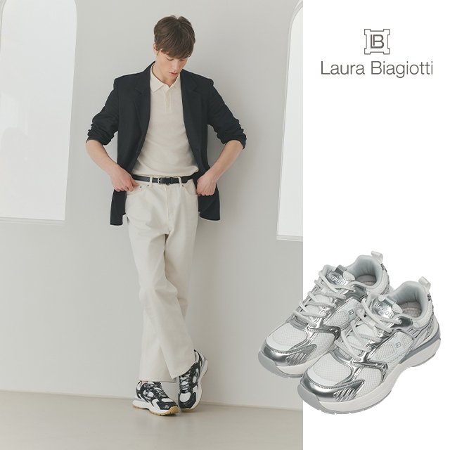 [라우라 비아조티] 아카이브 로마노 스니커즈 남성