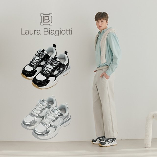 [라우라 비아조티] 아카이브 로마노 스니커즈 남성