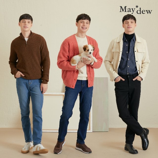 [메이듀] 겨울 남성 찰떡 본딩데님 3종
