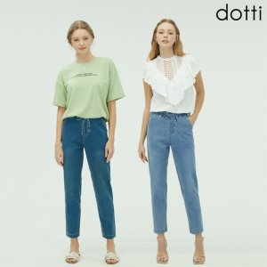 [도티] 25SS 스트링 데님 여성 2종 DSBW