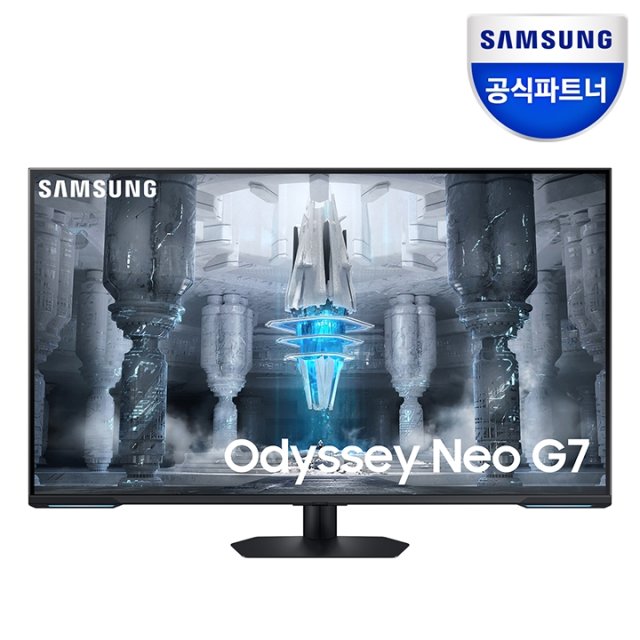 삼성전자 43인치 Va 오디세이 Neo G7 게이밍 모니터 S43cg700 144hz 1ms Mini Led 콘솔