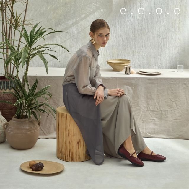 26SS [에코에] 오리진 메리제인 컴포트화