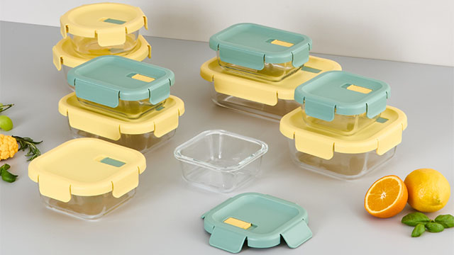 (50프로 세일) AGK 에어락 내열유리 밀폐용기 10종