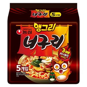 농심 앵그리 너구리 30봉