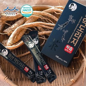 정선 약도라지착즙원액스틱 300g x 3박스 + 체험분 3포