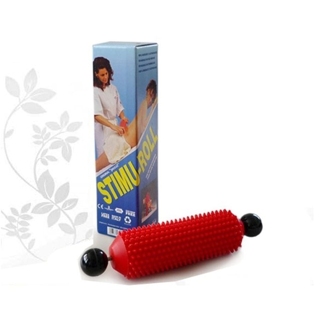 레드라곰마 스티뮤롤(Stimu-Roll) 마사지롤러 (W2D8638)
