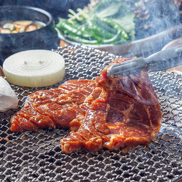 [맛군] 특제소스로 만든 한돈 뼈 없는 돼지갈비 300g * 2팩