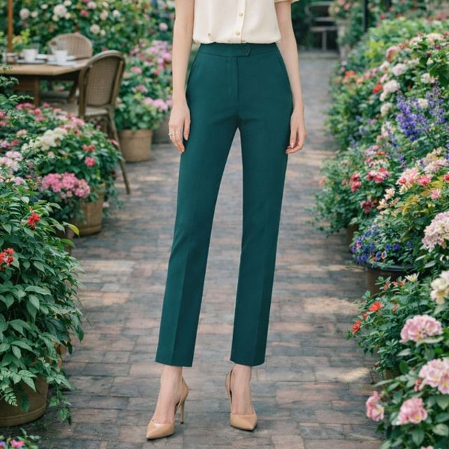 올리브그린 O26 SS 봄 사브리나 팬츠 3종