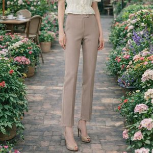 올리브그린 O26 SS 봄 사브리나 팬츠 3종