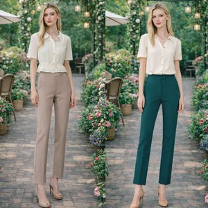 올리브그린 O26 SS 봄 사브리나 팬츠 3종