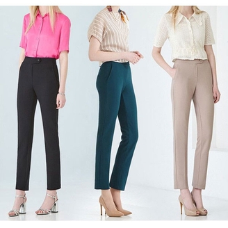 올리브그린 O26 SS 봄 사브리나 팬츠 3종