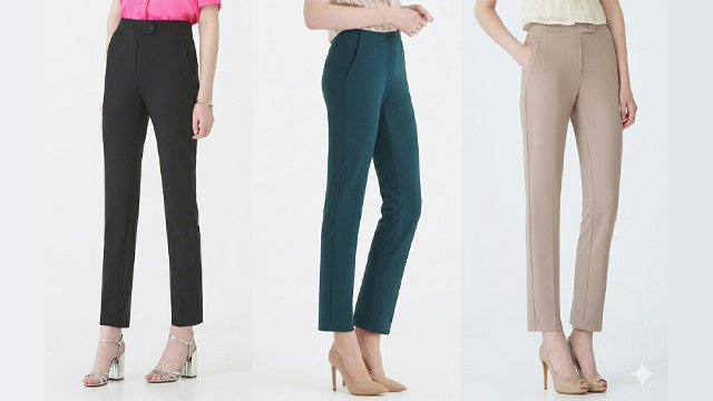 올리브그린 O26 SS 뉴 사브리나 팬츠 3종