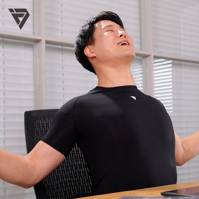[테이핑테크] 최신상 바른자세 블랙+스킨 여성 테이핑웨어 2종