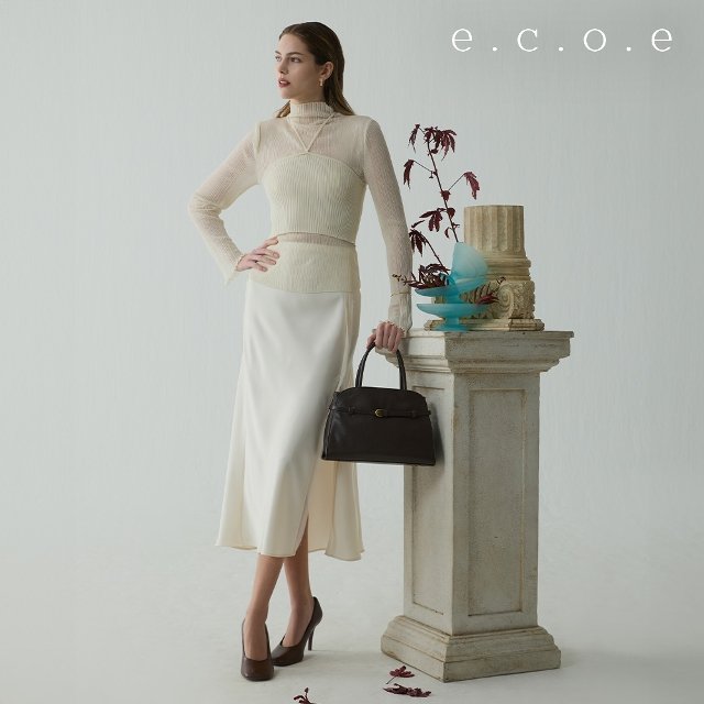 [e.c.o.e]에코에 헤리티지 소가죽 버클백