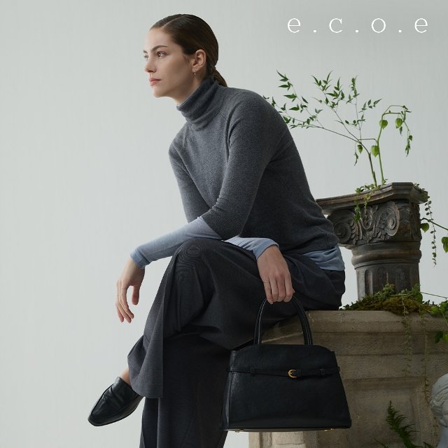[e.c.o.e]에코에 헤리티지 소가죽 버클백