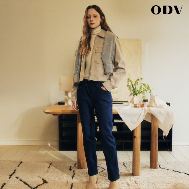 25FW ODV 라이크라 기모 데님 3종