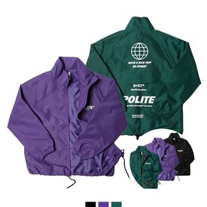 남녀 공용 윈드 자켓 생활 방수 경량 바람막이 커플 2COLOR