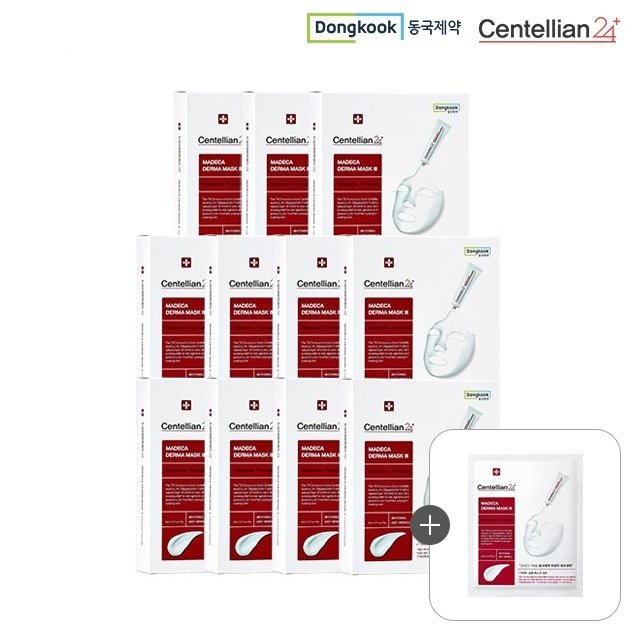 최다구성_ 동국제약 더마마스크팩3 111매 