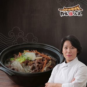 [육미본가] 뚝배기 불고기 400g x 4팩(1.6kg)
