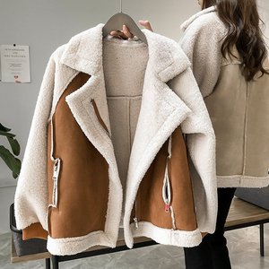 [비니브] 누디스 무스탕 점퍼