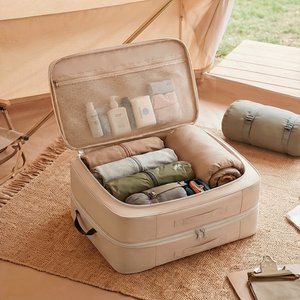 공간절약 이불 압축 파우치 옷장정리 보관 수납함 100L 특대형(50x40x50)