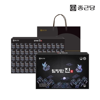 종근당 침향환 진 60환 1박스 황제 침향 단 비책 녹용 환 홍삼 인도네시아 건강 선물