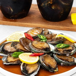 대도수산 간장 전복장 1kg