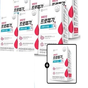 [종근당건강] 프로메가 오메가3 듀얼 12개월분